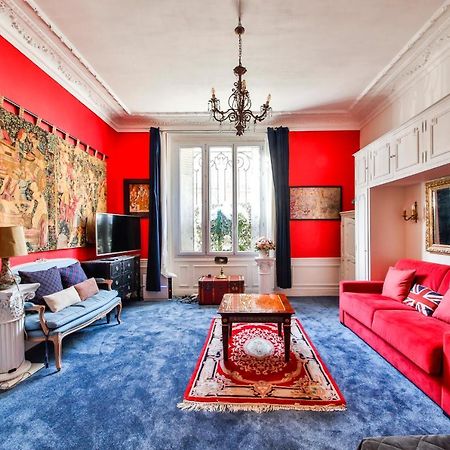Apartamento #ArcDeTriomphe #Trocadero #STYLE HAUSSMANNIEN París Exterior foto