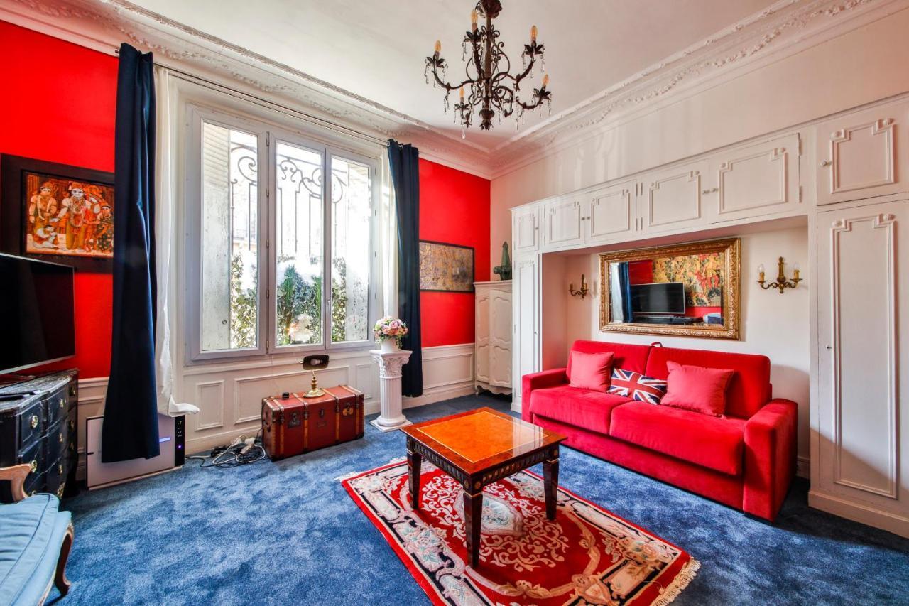 Apartamento #ArcDeTriomphe #Trocadero #STYLE HAUSSMANNIEN París Exterior foto