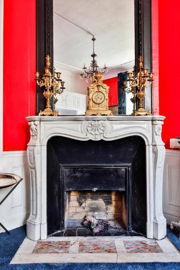Apartamento #ArcDeTriomphe #Trocadero #STYLE HAUSSMANNIEN París Exterior foto