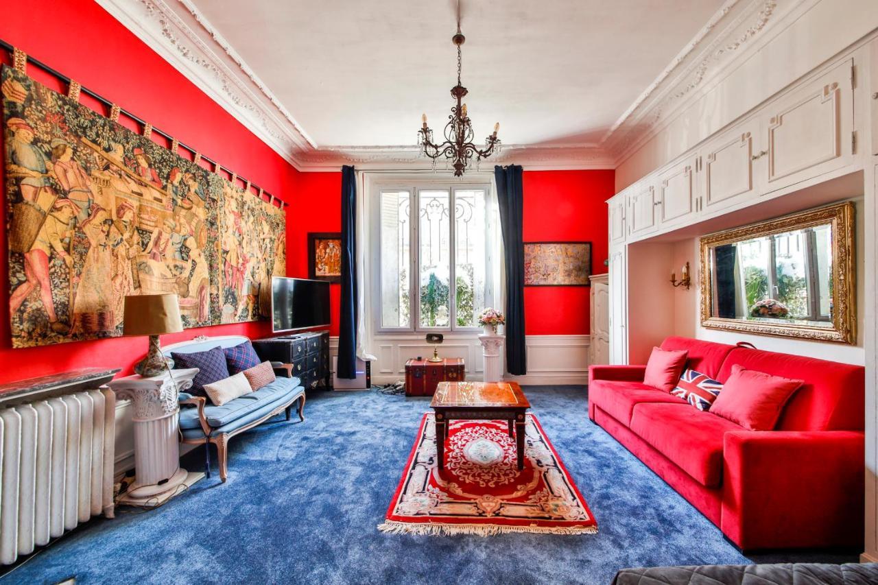 Apartamento #ArcDeTriomphe #Trocadero #STYLE HAUSSMANNIEN París Exterior foto