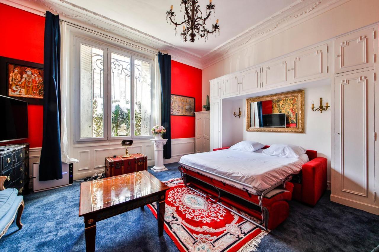 Apartamento #ArcDeTriomphe #Trocadero #STYLE HAUSSMANNIEN París Exterior foto