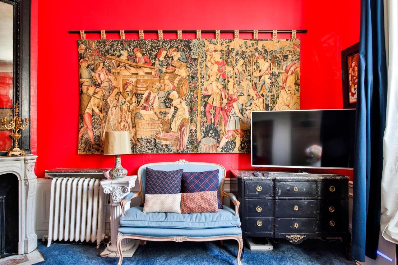 Apartamento #ArcDeTriomphe #Trocadero #STYLE HAUSSMANNIEN París Exterior foto
