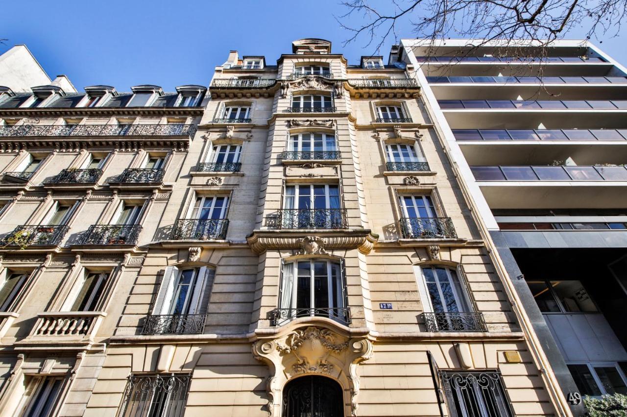 Apartamento #ArcDeTriomphe #Trocadero #STYLE HAUSSMANNIEN París Exterior foto